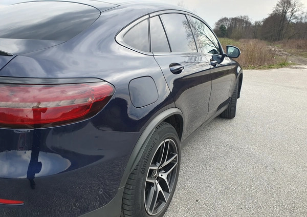 Mercedes-Benz GLC cena 189000 przebieg: 124300, rok produkcji 2018 z Kobyłka małe 562